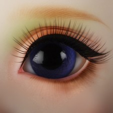 Dollmore 30mm Solid Glass Doll Eyes 54 B 