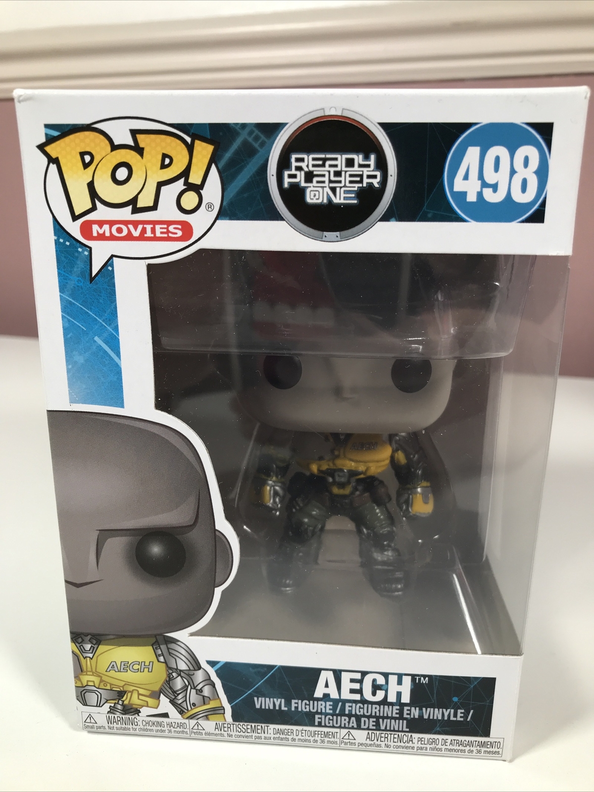 FUNKO POP! MOVIES: READY PLAYER ONE - AECH 498 22049 VINYL FIGURE