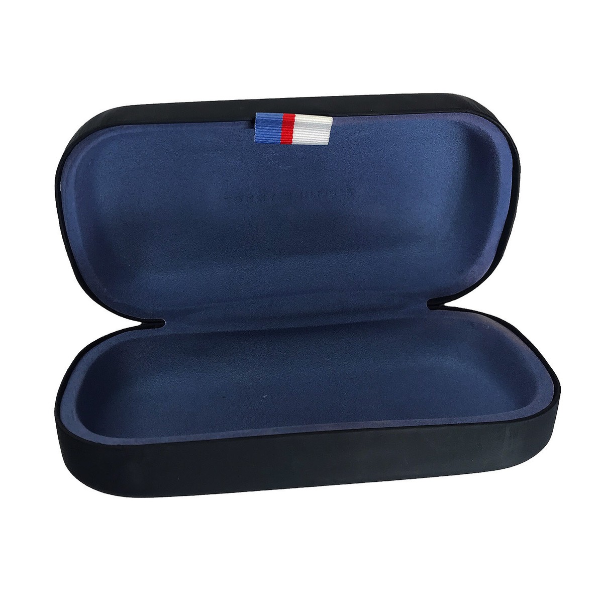 TOMMY HILFIGER  New sunglasses with handmade glasses bag. Tommy Hilfiger WP OL612 Oversize Square Sunglasses Black  main image 4