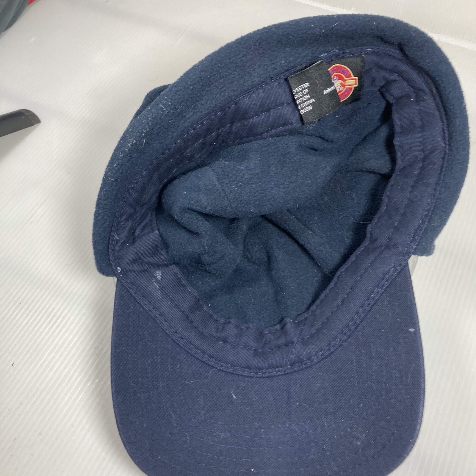 BUD LIGHT Patch Beer Hat Trapper Ear Flaps Snap C… - image 3