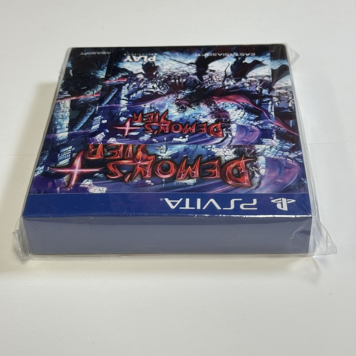 Demon's Tier Limited Edition - PlayStation Vita Brand New | eBay Demon's Tier Limited Edition - PlayStation Vita Brand New | eBay