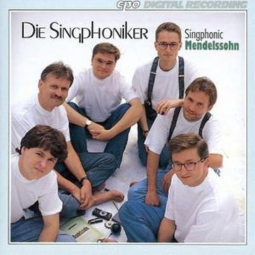 Die Singphoniker Part Songs for Male Voices (Die Singphoniker) (CD) Album
