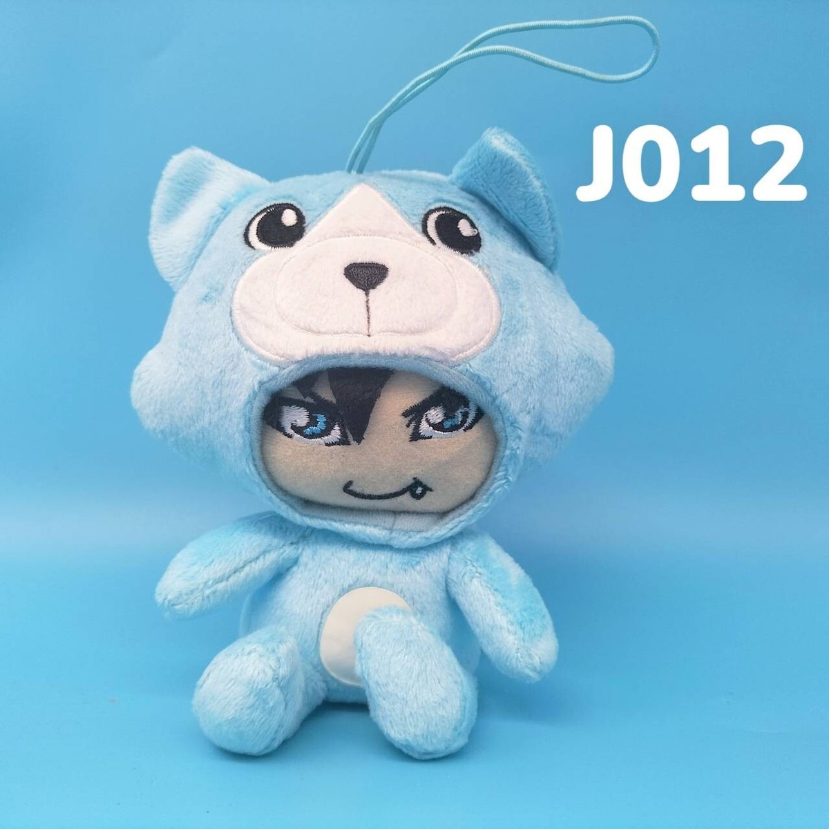GACKT Gakucchi Gakuchi Blue Dog Furyu Mascot Strap Plush 5