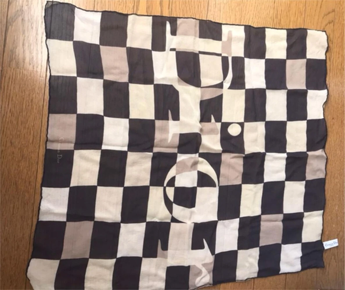 Foulard Christian Dior 62 cm 24