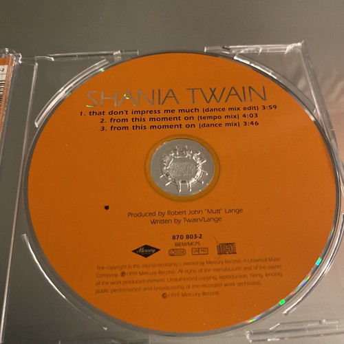 Shania Twain 5 CD LOT: IMPORTS That Don’t Impress Me Much Not Just A Girl (NEW) - Picture 10 of 10