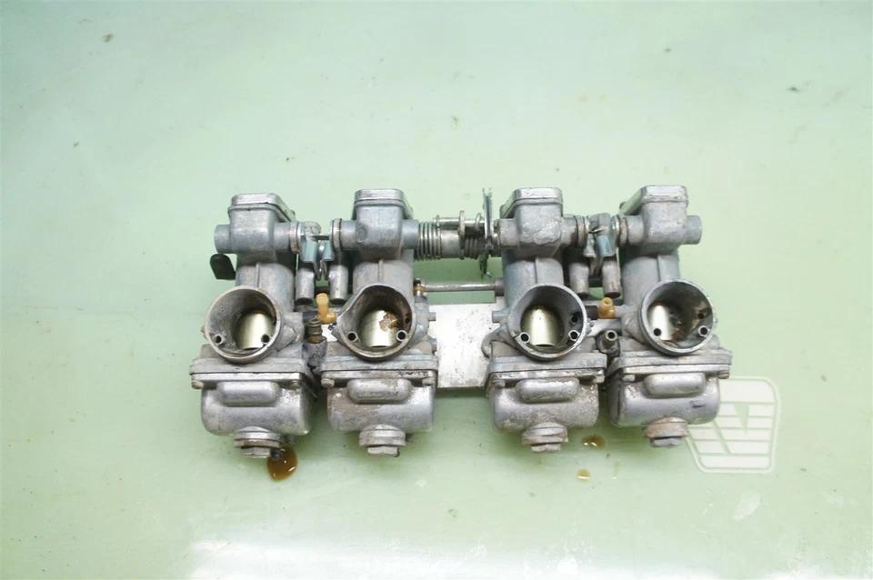 1973 Kawasaki Z1 900 28 мм карбюраторы Z1900 хороший набор *2471 - Изображение 4 из 4