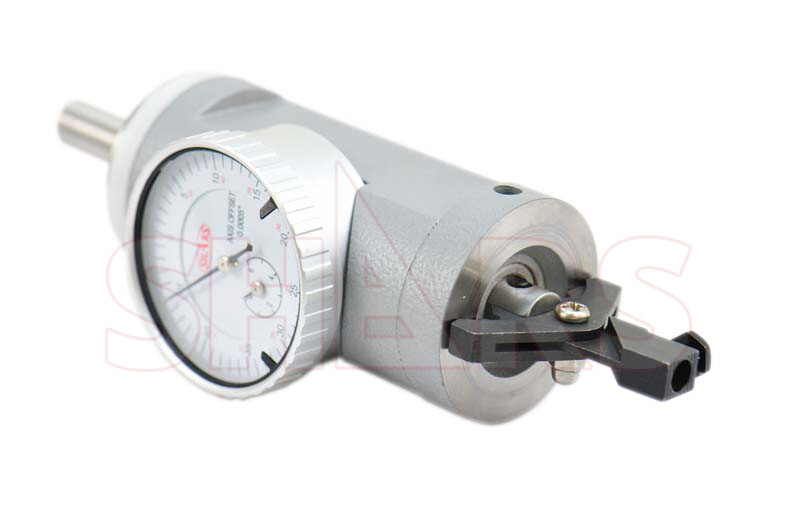 Indicateur à Cadran De Centrage Coaxial - Précision 0,01 Mm - Plage 0-3 Mm - Pour Perçage Et Fraisage Horizontal/vertical - 13