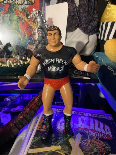 Vintage 1986 WWF WWE LJN Magnificent Don Muraco Ti...