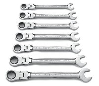 Gearwrench 9900 7 Piece Flex-head Combination Ratcheting Wrench Set Metric, New, on sale Gearwrench 9900 7 Piece Flex-head Combination Ratcheting Wrench Set Metric, New, on sale