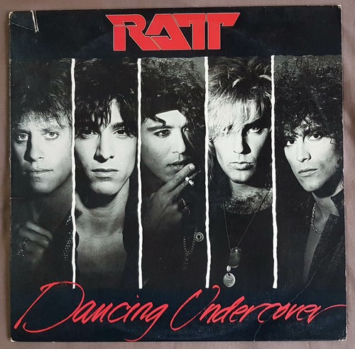 Ratt-Dancing undercover 12'' LP 1986 USA WASP,Twisted Sister,Poison,Europe MINT