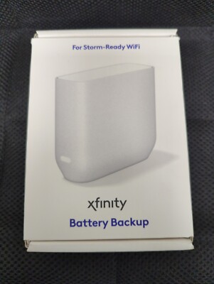 Xfinity Storm-Ready Wifi Battery Backup WNXB11ABR New Open Box | eBay