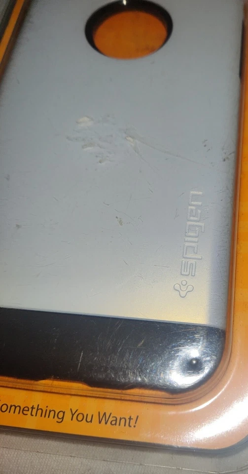 Funda Spigen iPhone 6 / Blanca Foto 2 de 4