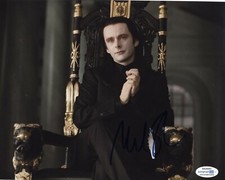 Michael Sheen Twilight Autographed Signed 8x10 Photo ACOA 2020-2