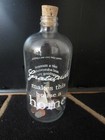 Lucky Penny Gratitude Clear Apothecary Jar 9"  Grateful Family Love EUC