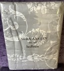 Laura Ashley Josette Steel Grey SINGLE Bed Duvet Cover only  (No Pillowcase)