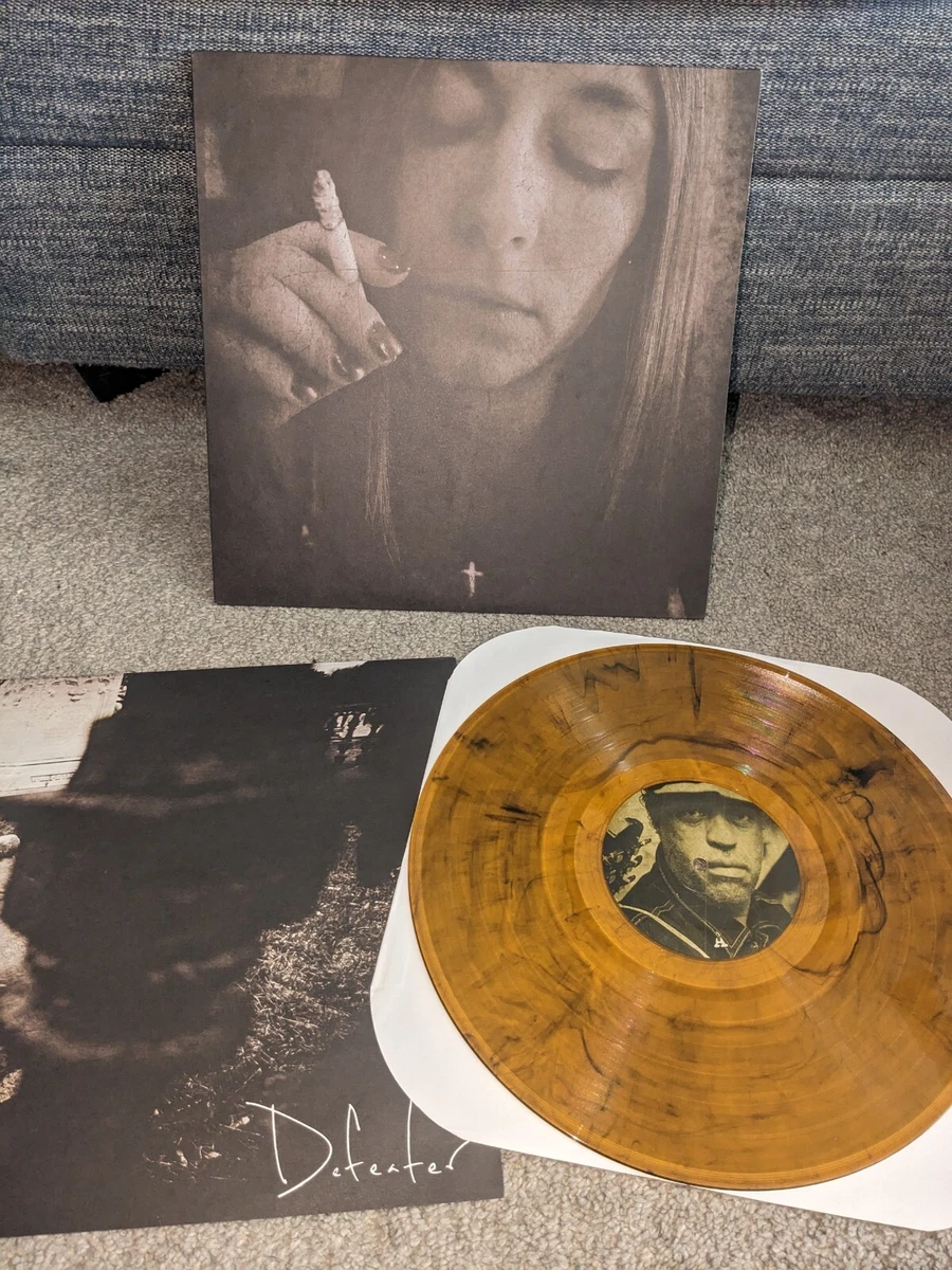 Defeater - TRAVELS - Gold w Black Smoke Color Vinyl LP - EX Wax!! | eBay
