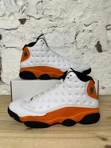 Air Jordan 13 ‘Starfish’ Men’s Size 13 Pre‑owned Sneakers 414571‑108