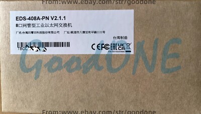 1PC NEW MOXA EDS-408A-PN Managed Switch 8-Ports