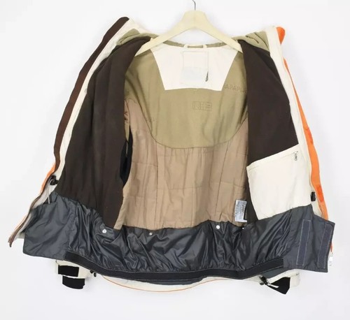 NAPAPIJRI Chaqueta Para Hombre PEQUEÑA Cremallera Completa Capucha Polainas para Nieve Acolchadas - Imagen 5 de 13