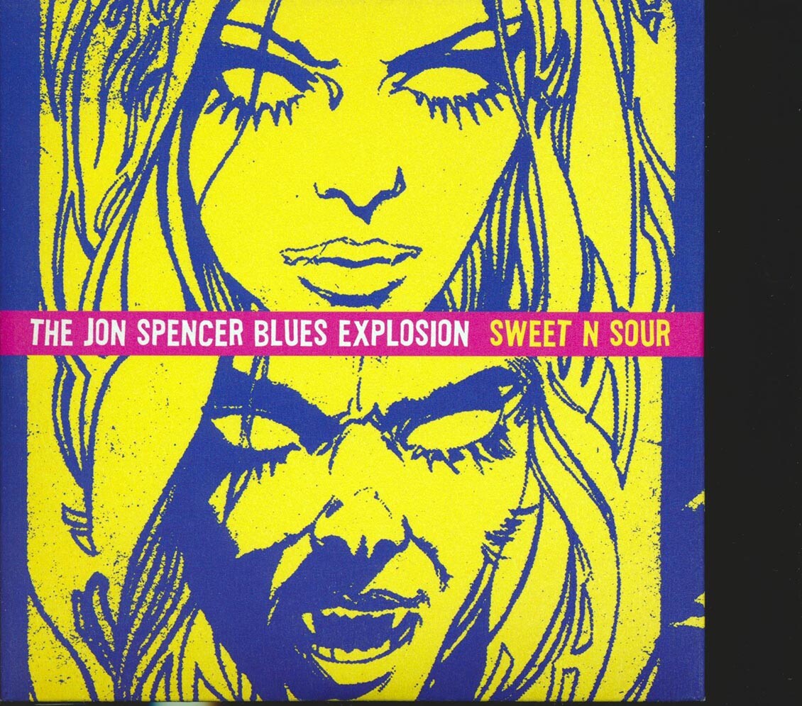 CD Jon Spencer Blues Explosion - Sweet N Sour (3-трековый мини-альбом)