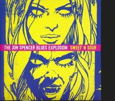 CD Jon Spencer Blues Explosion - Sweet N Sour (3 Track EP)