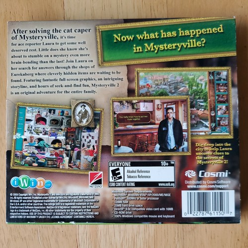 Mysteryville 2 Computerspiel - Bild 2 von 9