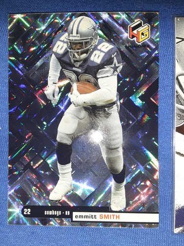 Emmitt Smith #12 1999 Upper Deck Hologrfx card