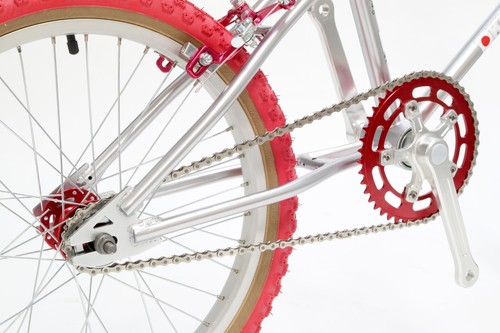 Kuwahara K-Zero BMX The 1st Kuwahara KE-1 BMX from 1979, Re-Imagined Silver ! - Picture 17 of 19