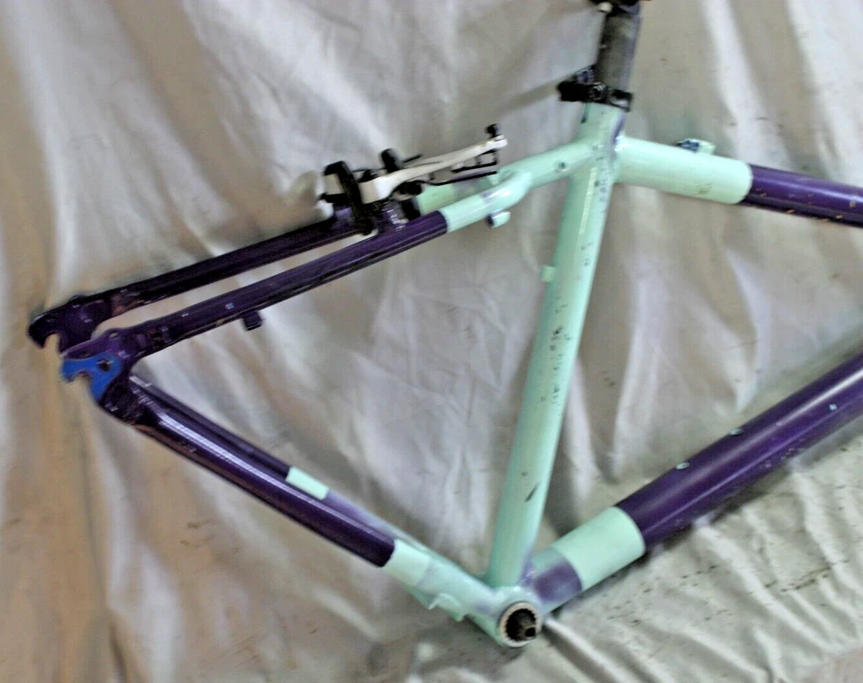 2008 Iron Horse Maverick MTB Bike Frame 17.5" Medium Hardtail V-Brakes Commuter~ - Image 4 of 4