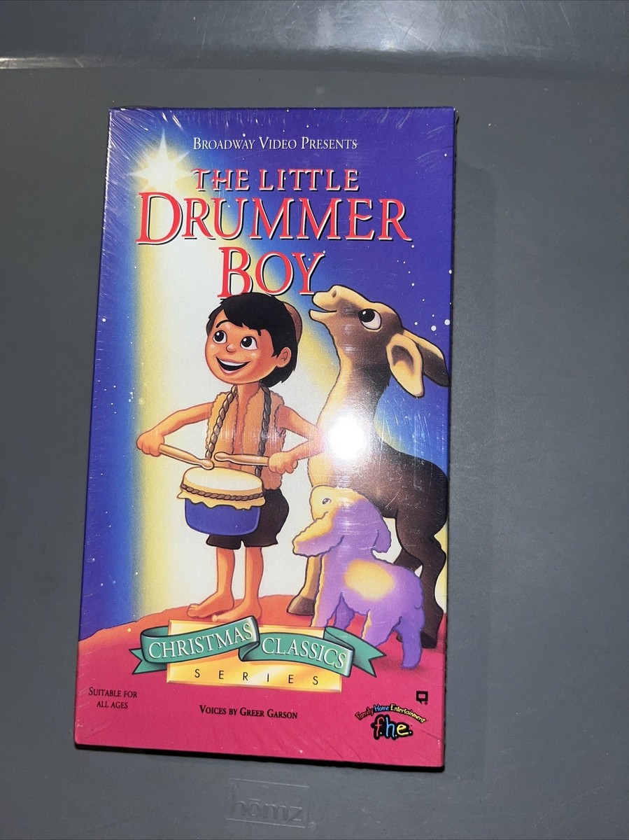 The Little Drummer Boy (VHS, 1993) Christmas Animated FHE - Brand