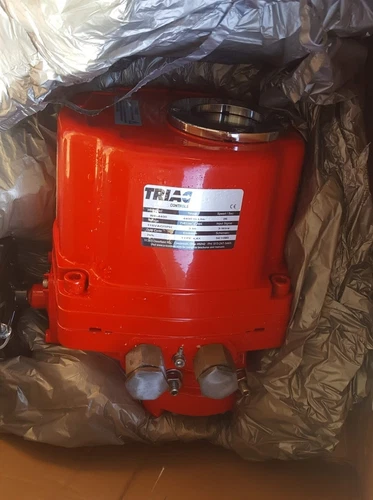 TRIAC WE-4400 ELECTRIC ACTUATOR, 2 POSITION INPUT SIGNAL, 115 VAC