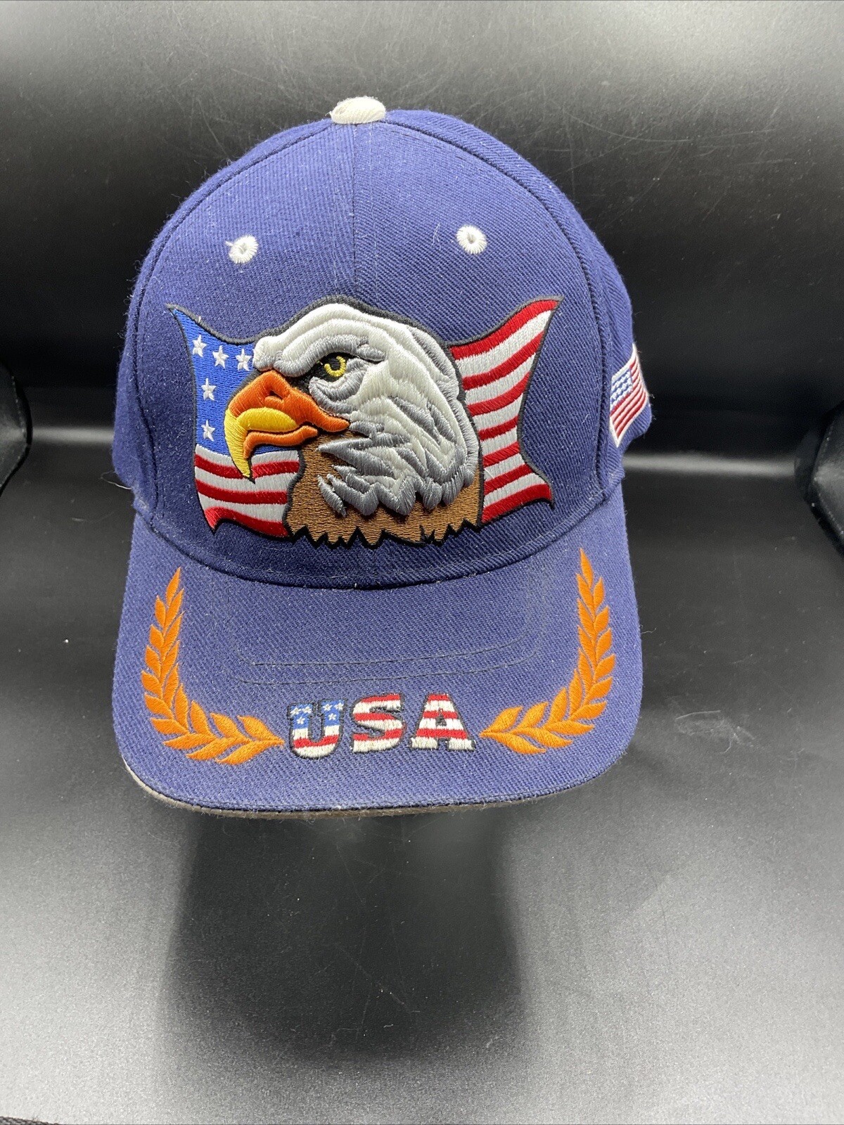 USA EAGLE BASEBALL HAT - image 5