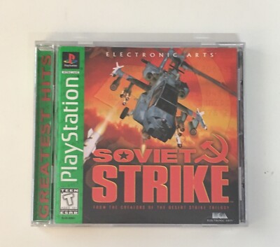 Soviet Strike : vidéos du jeu sur Saturn, PSone et PlayStation Network