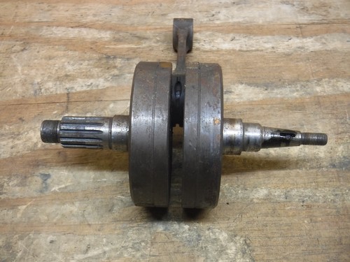 1991 YZ250 WR250 HOT RODS Crankshaft 1992 1993 Crank Shaft DAMAGED YZ WR 250 ROD - Bild 3 von 6