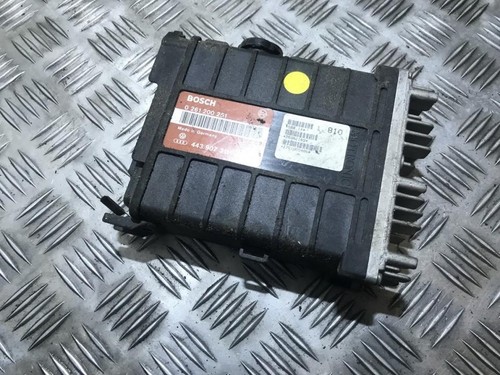 Audi 80 1990 ECU Engine Computer (Engine Control Unit) 0261200251, #390002-40