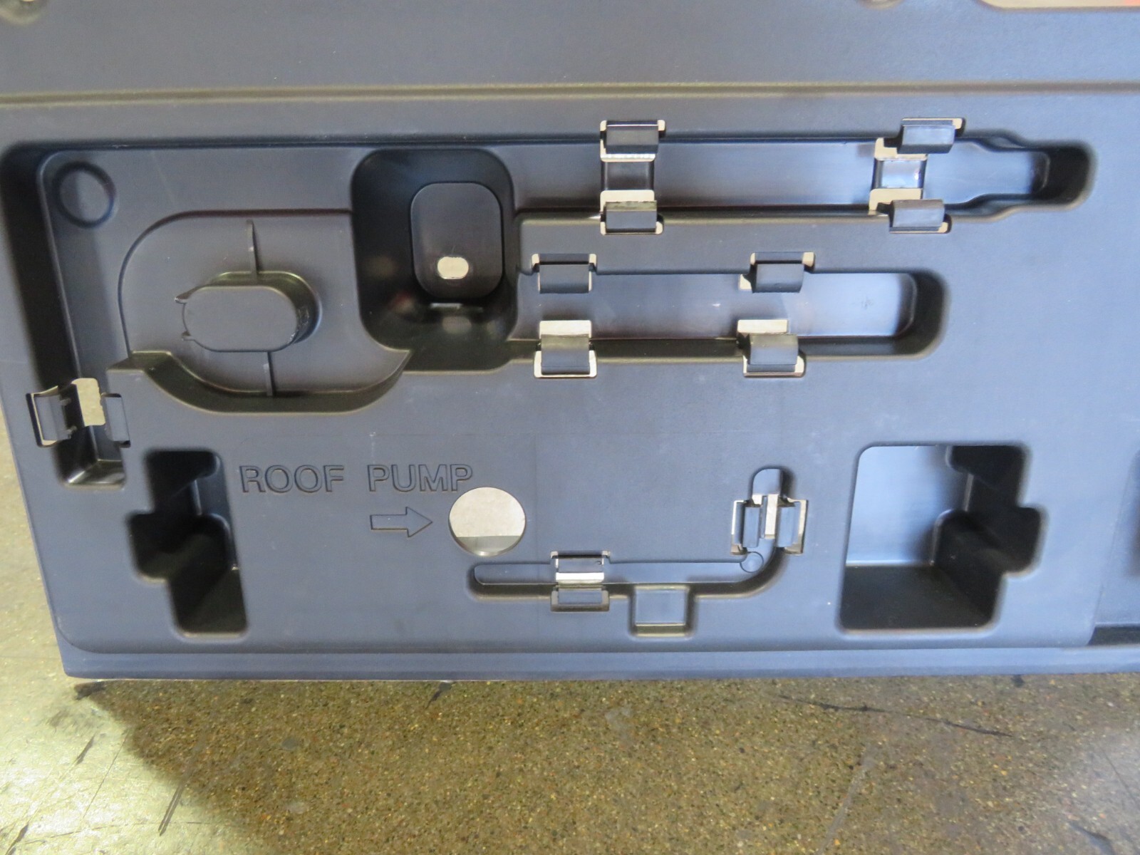 Ferrari Portofino, Tool Kit Tray, Tray Only, Used, P/N 785160