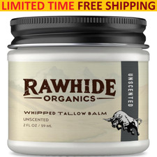 ONLY TODAY Beef Tallow for Skin, All-Natural Moisturizer 100 Grass-Fed Whipped