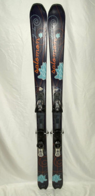 Salomon Jade Skis 164 Salomon Z10 Ti Quick Adjust Bindings Women's