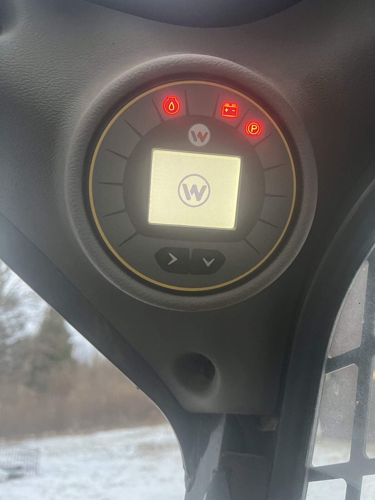 2013 WACKER Neuson SW28 Skid steer Skid loader Deisel Under 200 Hours 