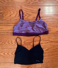 Women s Wireless Flex Strap Bra Sz Small - Victoria Secret and Calvin Klein