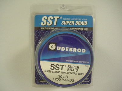 Gudebrod SST Spectra Braided Fishing Line 30 Lb. Test - 100 - 600 Yds ...