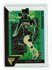 Daniel Oturu #248 RC 2020-21 PANINI FLUX Silver