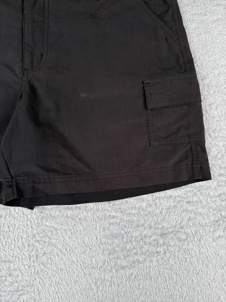 Pantalones Cortos Columbia Mujer 10 Negro XCO Mezcla Poliéster Senderismo Pesca Camping 31x5 Foto 2 de 4