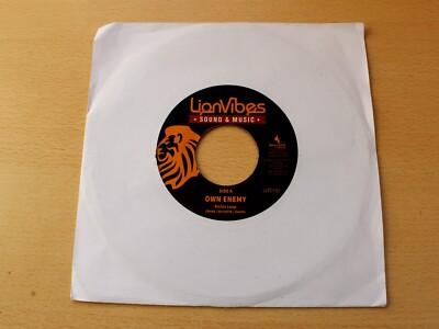 Richie Loop/Own Enemy/2016 Lionvibes 7'' Single/EX-