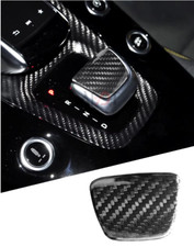 Für Mercedes-Benz AMG GT C190 R190 GTR GTS 2015-18 Carbon Schaltknauf Abdeckung