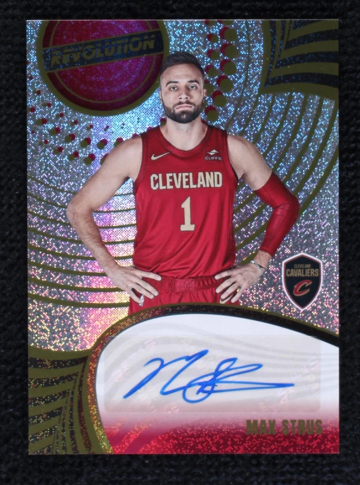 2023-24 Panini Revolution - Max Strus #A-MAX