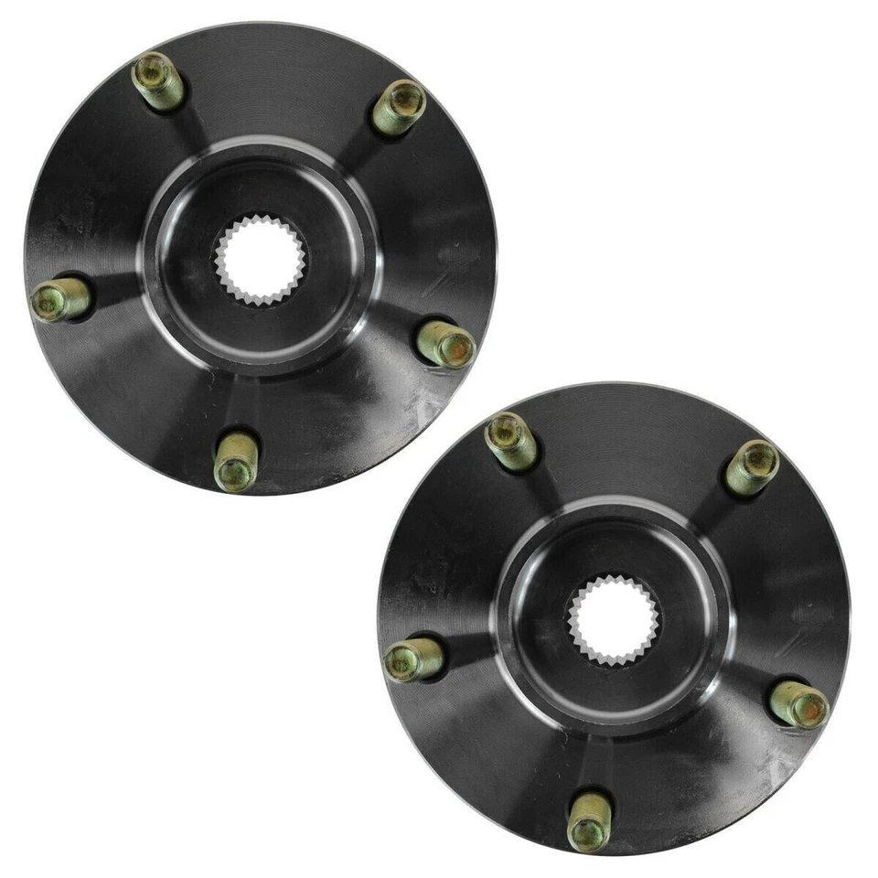 Novo conjunto de pares de cubos e rolamentos de roda dianteira para 1995-2009 Chrysler Dodge Eagle - Imagem 3 de 4