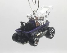 Christmas Ornament for Radio Flyer Wagon Purple
