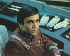 Walter Koenig signed autograph 20x25cm Star Trek in person autograph COA