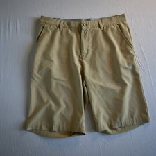 adidas 33x10.5" Khaki Ultimate 365 Stretch Performance Mens Shorts